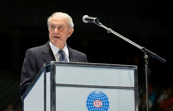 FEDERGINNASTICA IN LUTTO, È MORTO BRUNO GRANDI