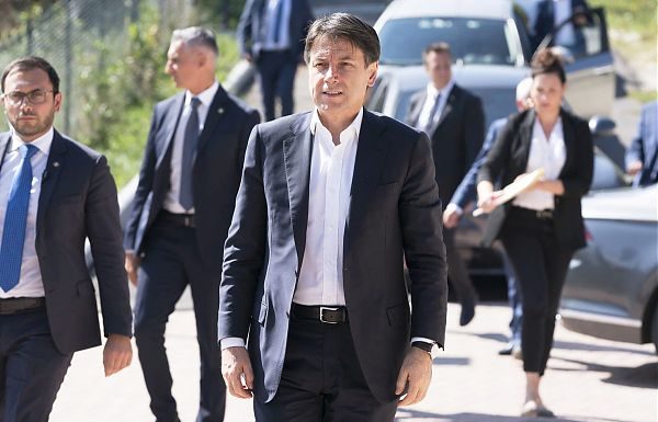 CONTE “NON È UN GOVERNO CONTRO QUALCUNO”