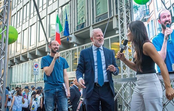 IN MILLE A MILANO PER STRAVINCI!,CACCIA AL TESORO PER 500 ANNI LEONARDO