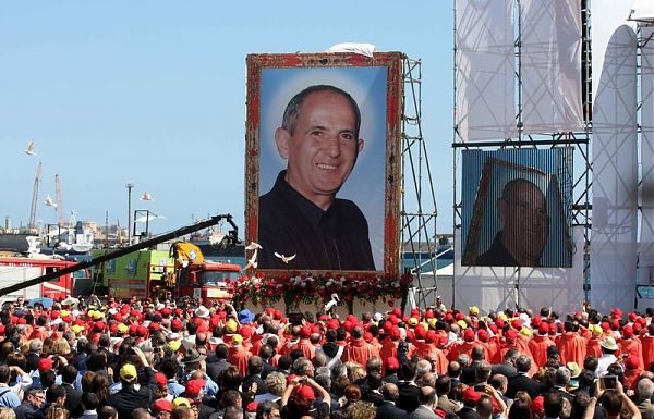 PALERMO RICORDA PADRE PINO PUGLISI, PRETE ANTIMAFIA