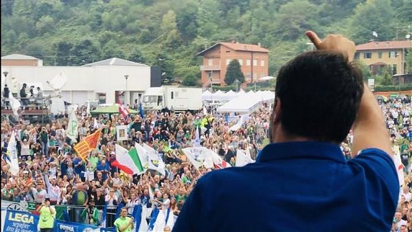 SALVINI “GOVERNO FIGLIO DI GRANDE IMBROGLIO”