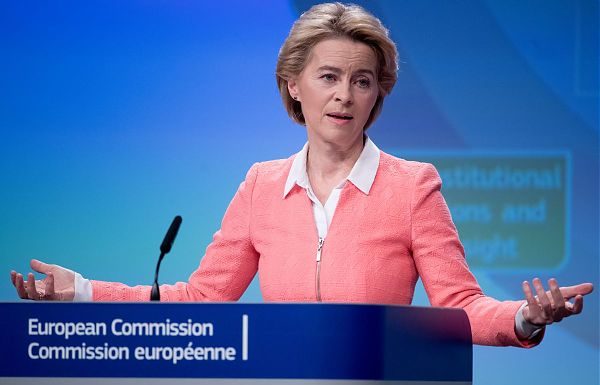 VON DER LEYEN “DIFENDO LO STILE VITA EUROPEO, SCELTA BASATA SUI DIRITTI”
