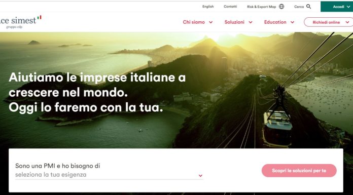 SACE PUNTA SUL DIGITALE PER PORTARE LE IMPRESE ITALIANE ALL’ESTERO