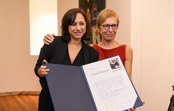 PREMIOLINO, MEDAGLIA DEL PRESIDENTE DELLA REPUBBLICA PER LA 59^ EDIZIONE