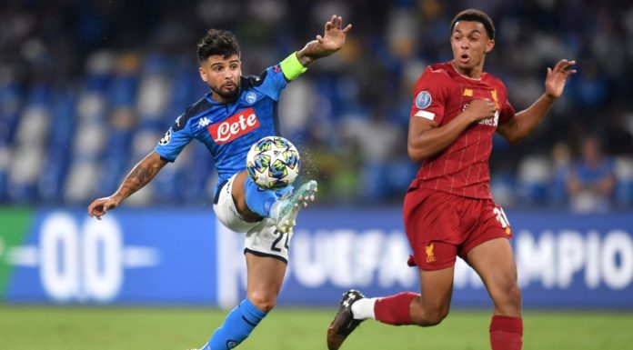 MERTENS E LLORENTE STENDONO I CAMPIONI, NAPOLI-LIVERPOOL 2-0