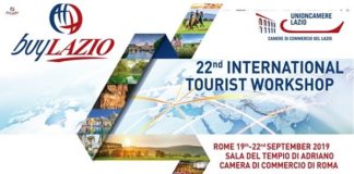 TURISMO, AL VIA LA 22^ EDIZIONE DI BUY LAZIO