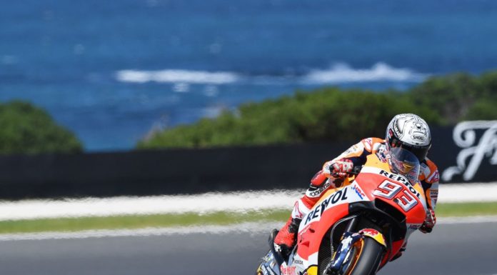 MARQUEZ È IMPRENDIBILE NELLE LIBERE DI ARAGON