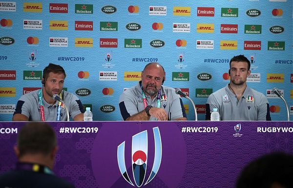 DOMANI L’ESORDIO MONDIALE DELL’ITALRUGBY, AZZURRI CONTRO LA NAMIBIA