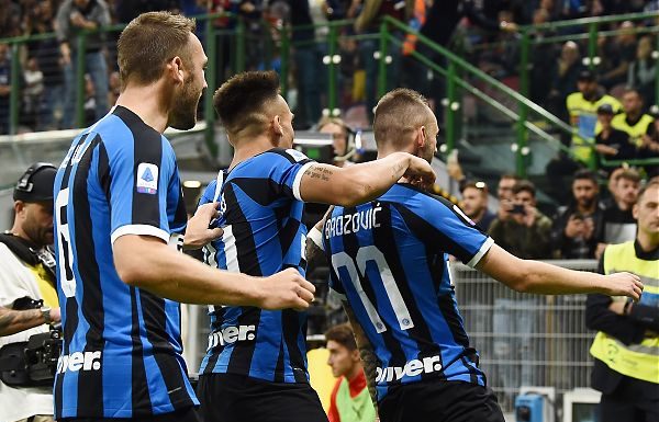 L’INTER DOMINA IL DERBY, IL MILAN KO 2-0, RETI DI BROZOVIC E LUKAKU