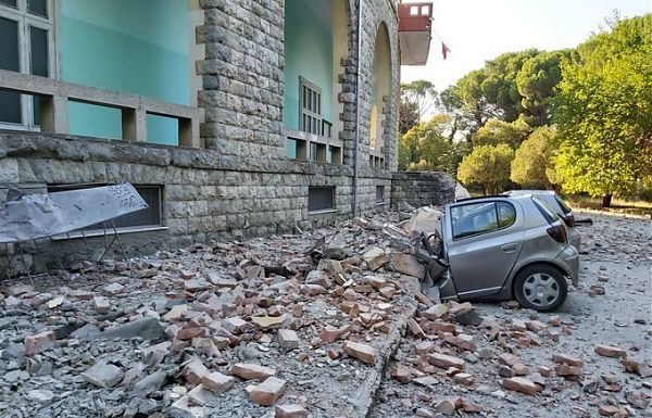 ALBANIA, FERITI E DANNI PER DUE FORTI SCOSSE DI TERREMOTO