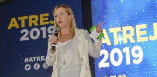 MELONI “CENTRODESTRA FIRMI UN PATTO ANTI-INCIUCIO”