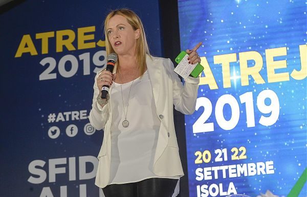 MELONI AGLI ALLEATI “PATTO ANTI INCIUCI E PRESIDENZIALISMO”