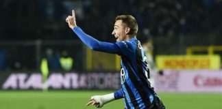 CASTAGNE GELA MONTELLA, ATALANTA-FIORENTINA 2-2