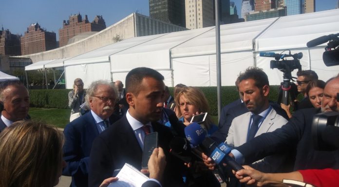 MIGRANTI, DI MAIO “BLOCCARE PARTENZE E ACCELERARE RIMPATRI”