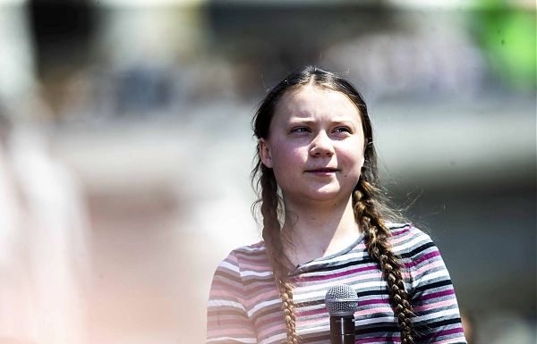 CLIMA, GRETA SFERZA I LEADER DEL MONDO “DA VOI SOLO PAROLE VUOTE”