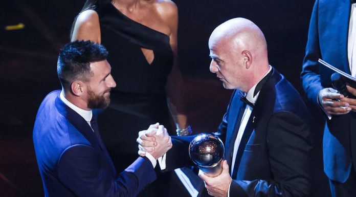 MESSI E RAPINOE MIGLIORI GIOCATORI DEL 2019