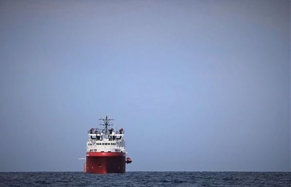 LA OCEAN VIKING ARRIVATA A MESSINA PER LO SBARCO DI 182 MIGRANTI