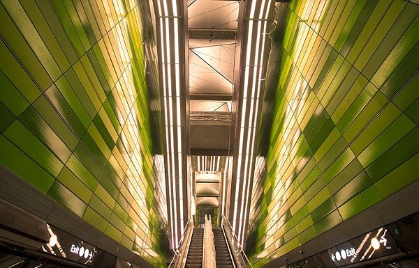 COPENHAGEN HA LA SUA NUOVA METRO AVVENIRISTICA, REALIZZATA IN 8 ANNI