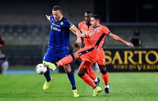 ANTICIPO SENZA RETI AL ‘BENTEGODI’, VERONA E UDINESE PAREGGIANO 0-0