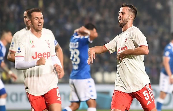 JUVE VA SOTTO A BRESCIA, POI RIBALTA E CONQUISTA TRE PUNTI