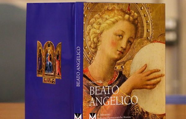 VOLUME SU BEATO ANGELICO ENTRA NELLA COLLANA DARTE MENARINI