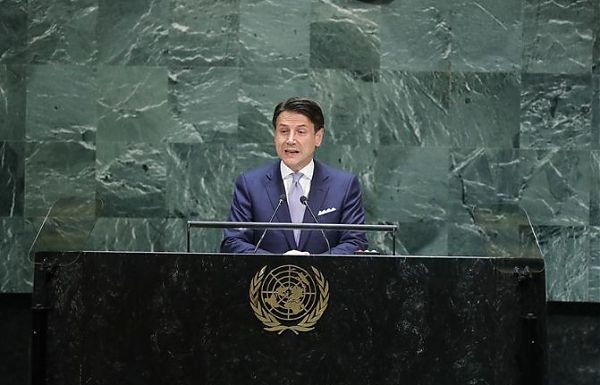 CLIMA, CONTE “L’ALLARME MONTE BIANCO CI SCUOTA”