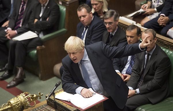 JOHNSON “BREXIT IL 31 OTTOBRE CON O SENZA ACCORDO”