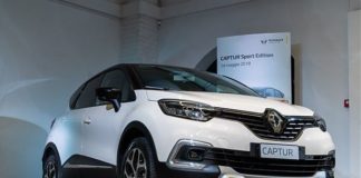 NUOVE VERSIONI SPORT EDITION PER RENAULT CAPTUR