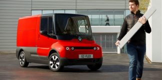 RENAULT EZ-FLEX, IL VEICOLO COMMERCIALE DEL FUTURO