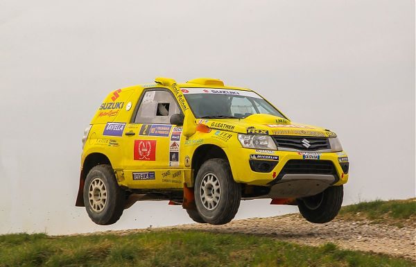 SUZUKI ALLA “PRIMA” DEL CROSS COUNTRY