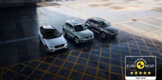 CINQUE STELLE EURO NCAP PER LA VOLVO XC40