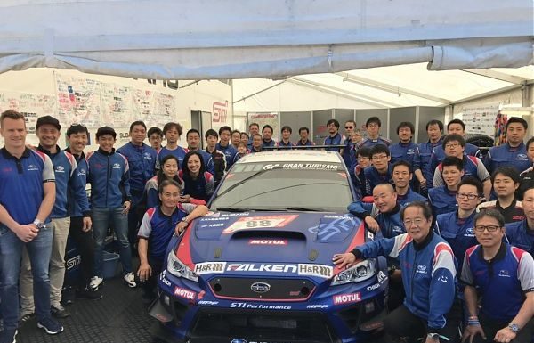 SUBARU WRX STI VINCE ANCORA ALLA 24 ORE DEL NUERBURGRING