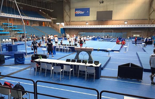 L’ARTISTICA PARTE PER I GIOCHI DEL MEDITERRANEO