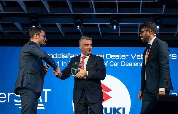 SUZUKI MARCHIO COL MIGLIOR GRADO DI SODDISFAZIONE DEI DEALER