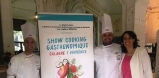 SHOW COOKING “A QUATTRO MANI” A MARSIGLIA