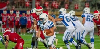 FOOTBALL AMERICANO, ITALIA SCONFITTA DAI DANESI