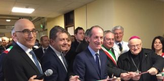 ZAIA INAUGURA OSPEDALE COMUNITA’ DI BOVOLONE