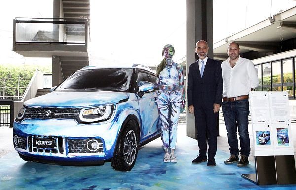 GRANDE SUCCESSO PER ASTA SUZUKI HYBRID ART A FAVORE DELLA GAM TORINO