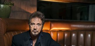 AL PACINO SUL SET DEL NUOVO FILM DI TARANTINO