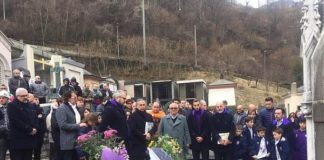 MESSA IN SUFFRAGIO ASTORI A SAN PELLEGRINO TERME