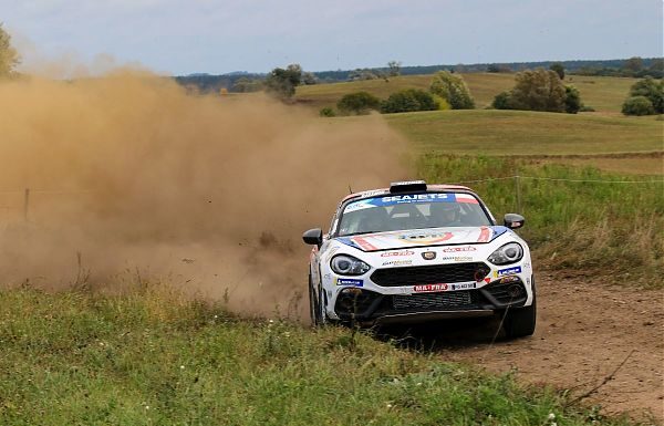ABARTH 124 RALLY VINCE SUGLI STERRATI DI POLONIA E ADRIATICO
