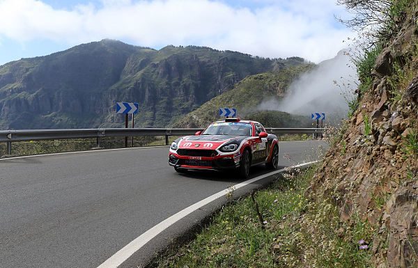 L’ABARTH 124 RALLY VINCE IL TARGA FLORIO E IL CANARIE