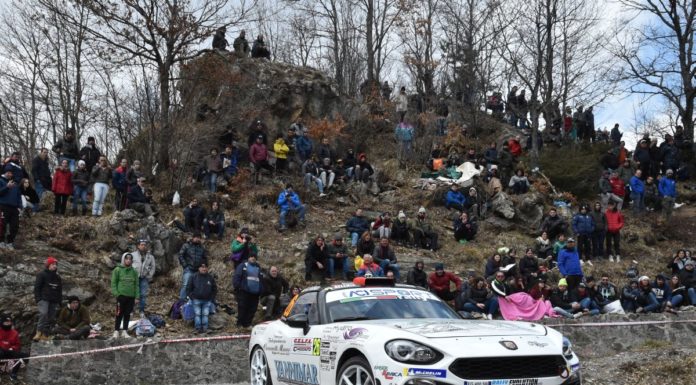 WEEKEND RICCO SIA NEI RALLY CHE IN PISTA PER I PILOTI ABARTH