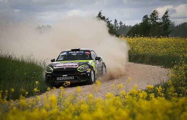 AL POLAND TERZO APPUNTAMENTO PER ABARTH RALLY CUP