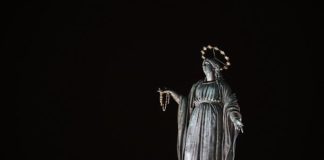 NUOVA ILLUMINAZIONE PER LA COLONNA DELL’IMMACOLATA