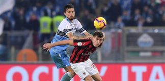 ANDATA SEMIFINALE COPPA ITALIA, LAZIO-MILAN 0-0