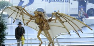 A FIUMICINO LE “MACCHINE DEL VOLO” DI LEONARDO