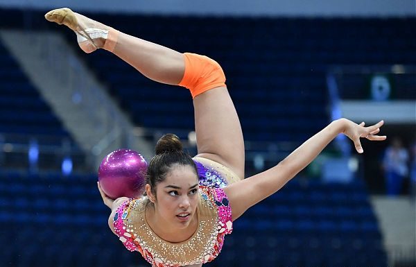 GIOCHI EUROPEI, AGIURGIUCULESE 4ª IN CONCORSO GENERALE RITMICA