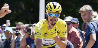 IMPEY VINCE LA 9^ TAPPA, ALAPHILIPPE IN GIALLO
