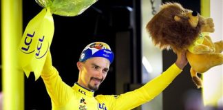 ALAPHILIPPE VINCE LA CRONO E ALLUNGA IN VETTA AL TOUR